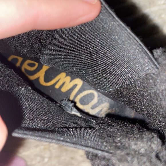 Barely worn black Sam Edelman boots. - Picture 3 of 6